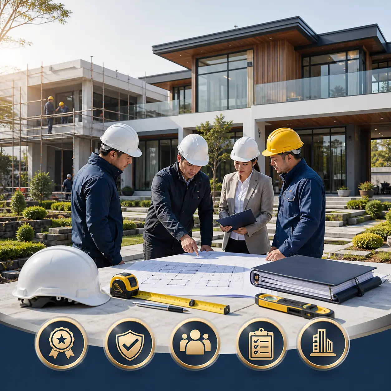 解析 乌当 别墅建造公司推荐的资质认证与项目经验