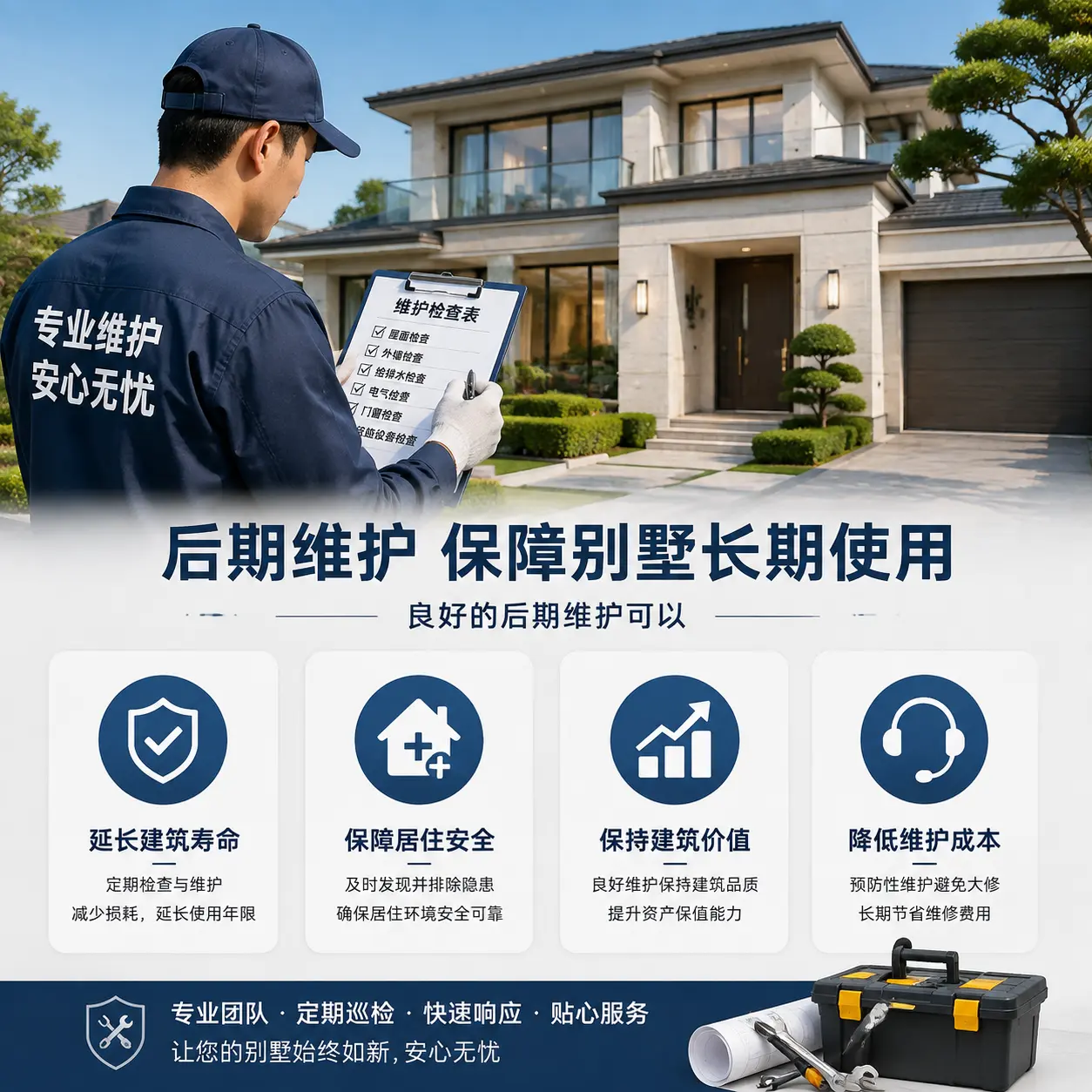 别墅建造公司推荐: 乌当 施工质量的关键要素