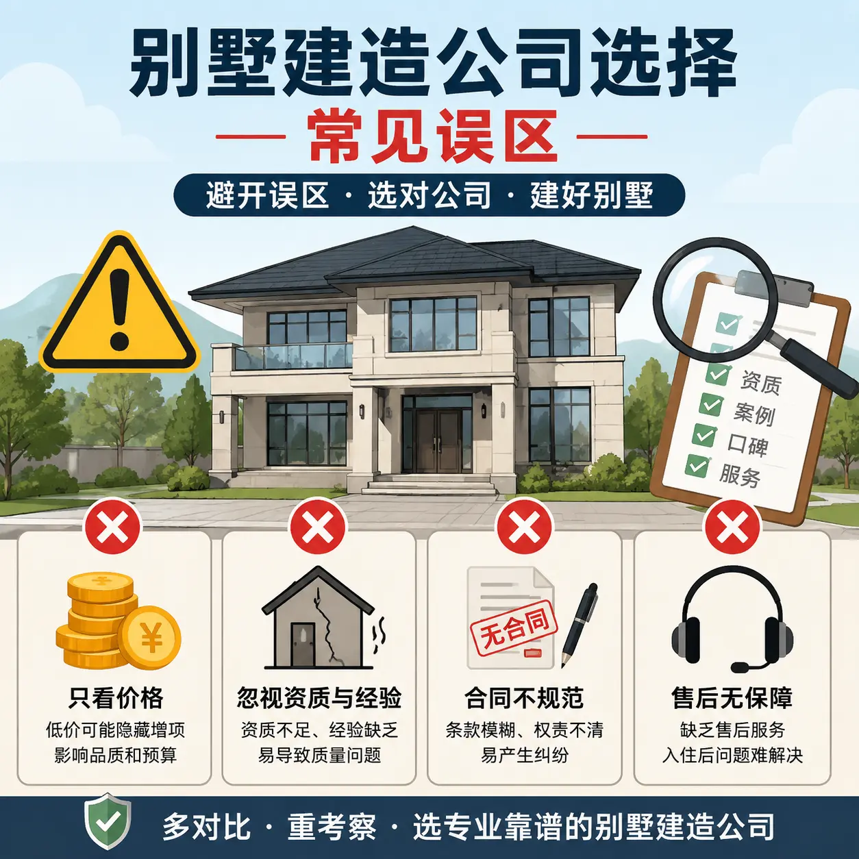乌当 别墅建造公司推荐:了解市场行情与服务内容