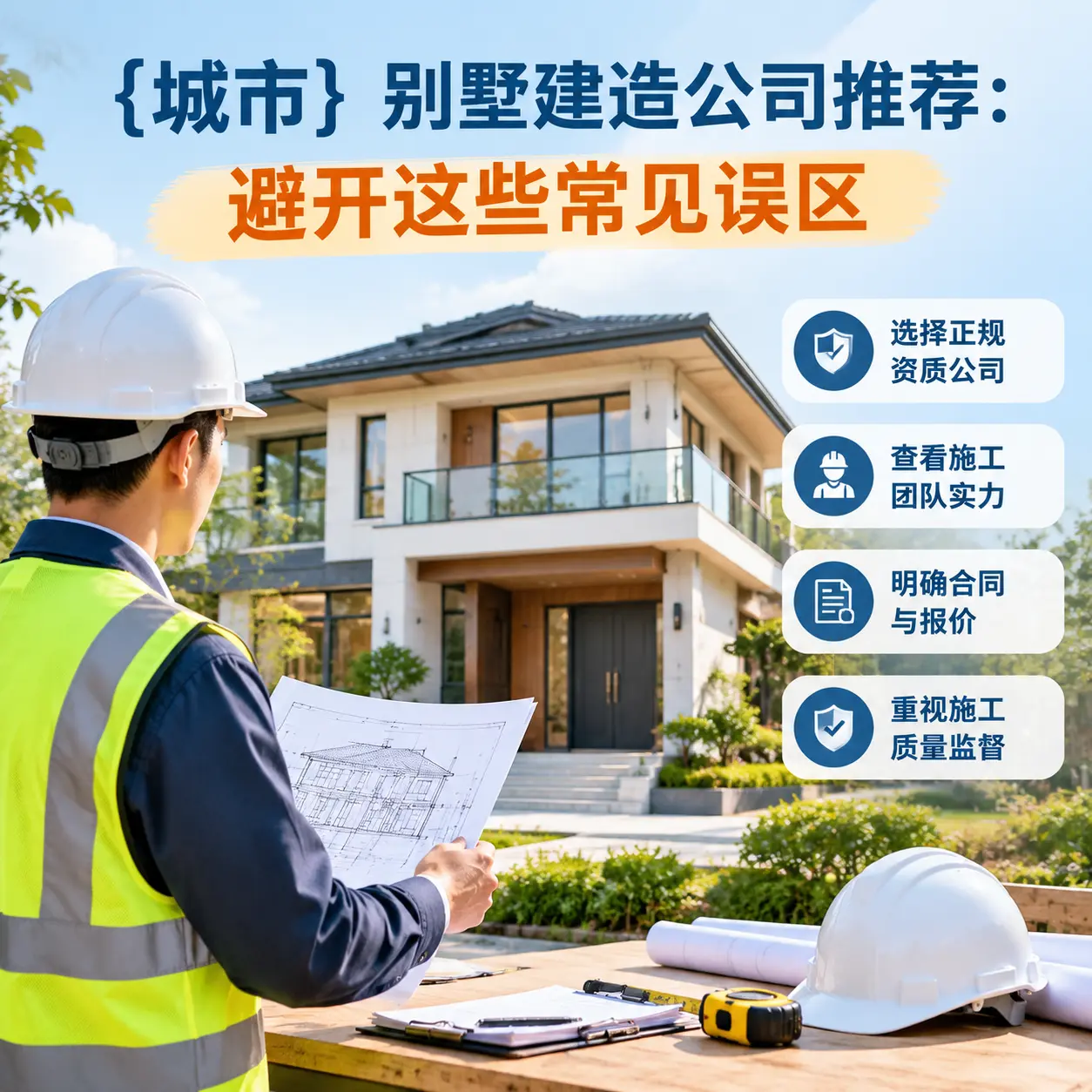 乌当 别墅建造公司推荐:避开这些常见误区