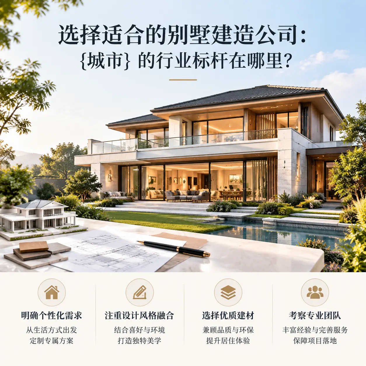 选择适合的别墅建造公司: 乌当 的行业标杆在哪里?