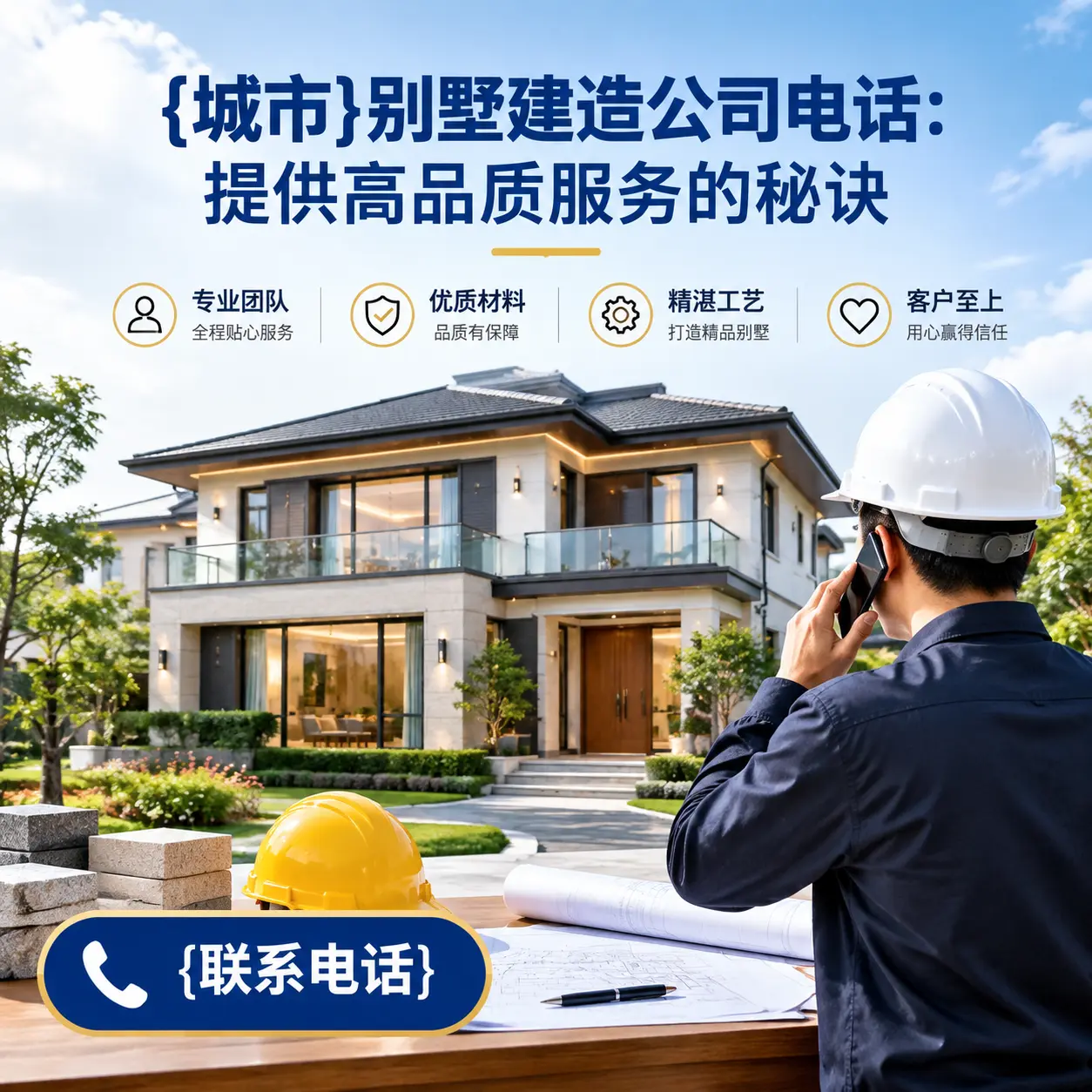 乌当别墅建造公司电话：提供高品质服务的秘诀