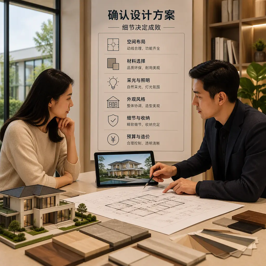 别墅建造公司推荐:与设计师沟通的有效技巧在 乌当