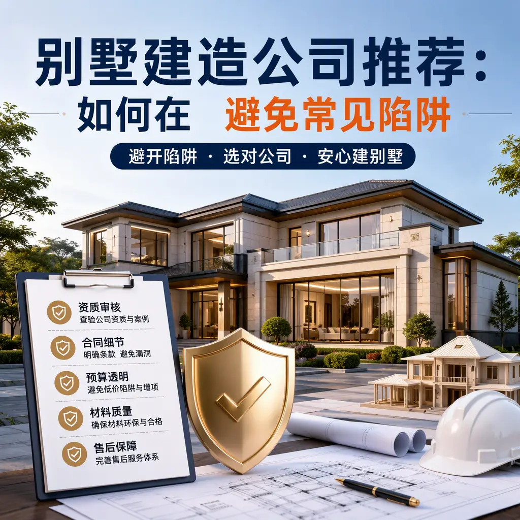 别墅建造公司推荐:如何在 乌当 避免常见陷阱