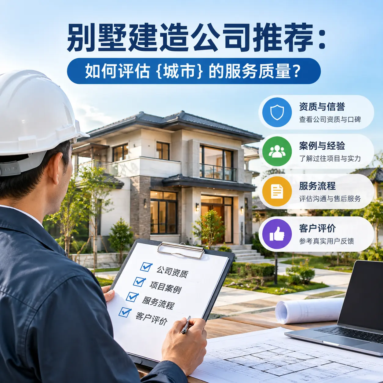 别墅建造公司推荐:如何评估 乌当 的服务质量?
