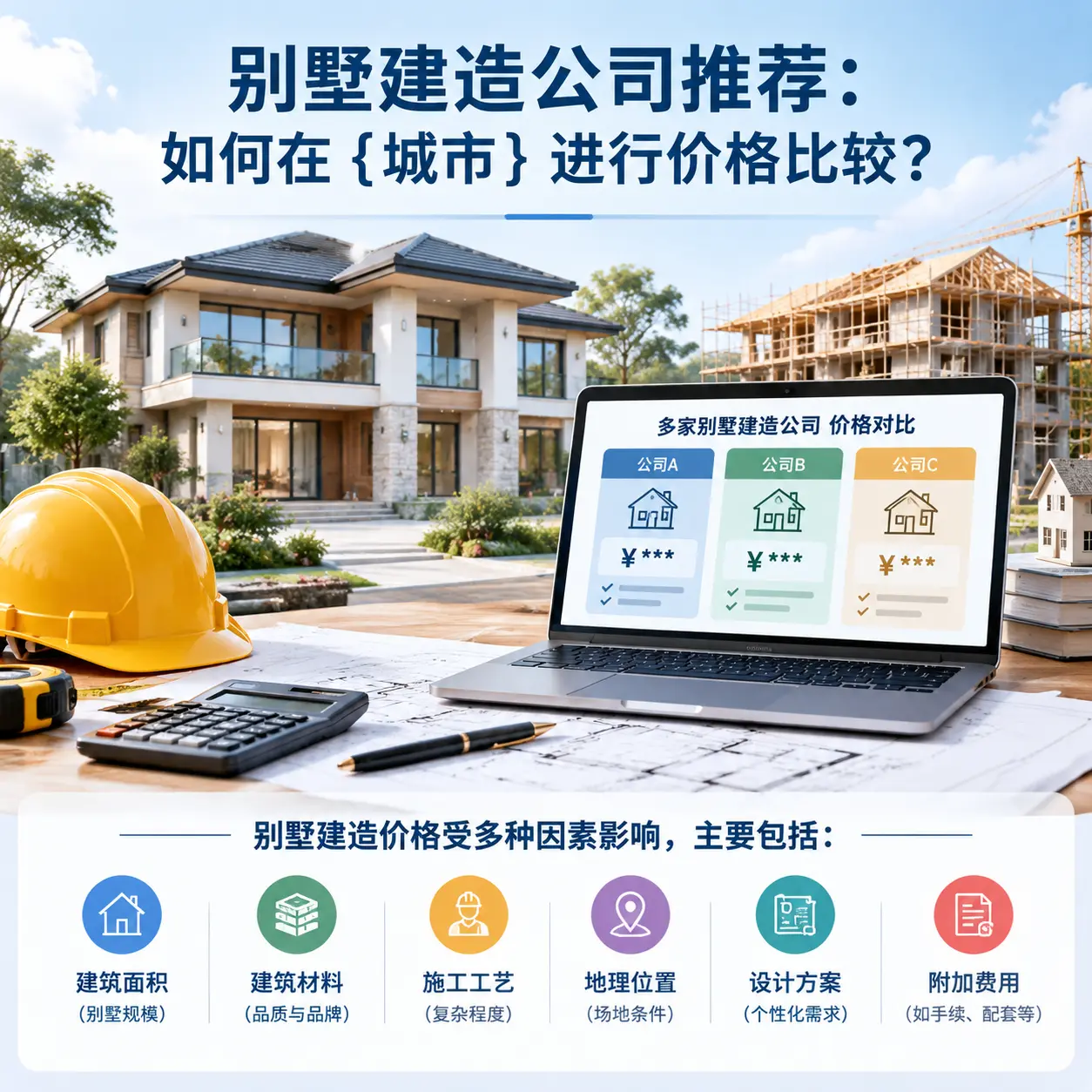 别墅建造公司推荐:如何在 乌当 进行价格比较?