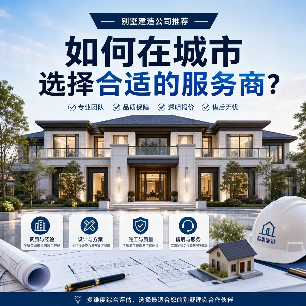 别墅建造公司推荐:如何在 乌当 选择合适的服务商?