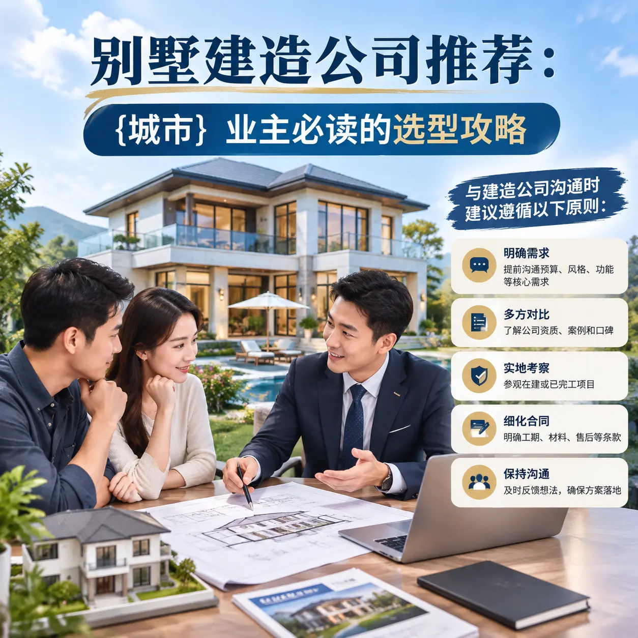 别墅建造公司推荐: 乌当 业主必读的选型攻略