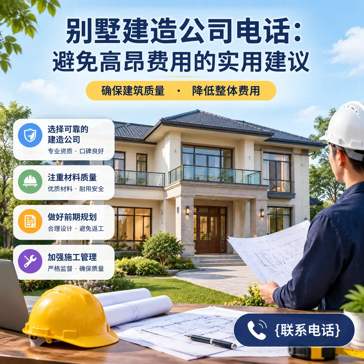 乌当别墅建造公司电话:避免高昂费用的实用建议