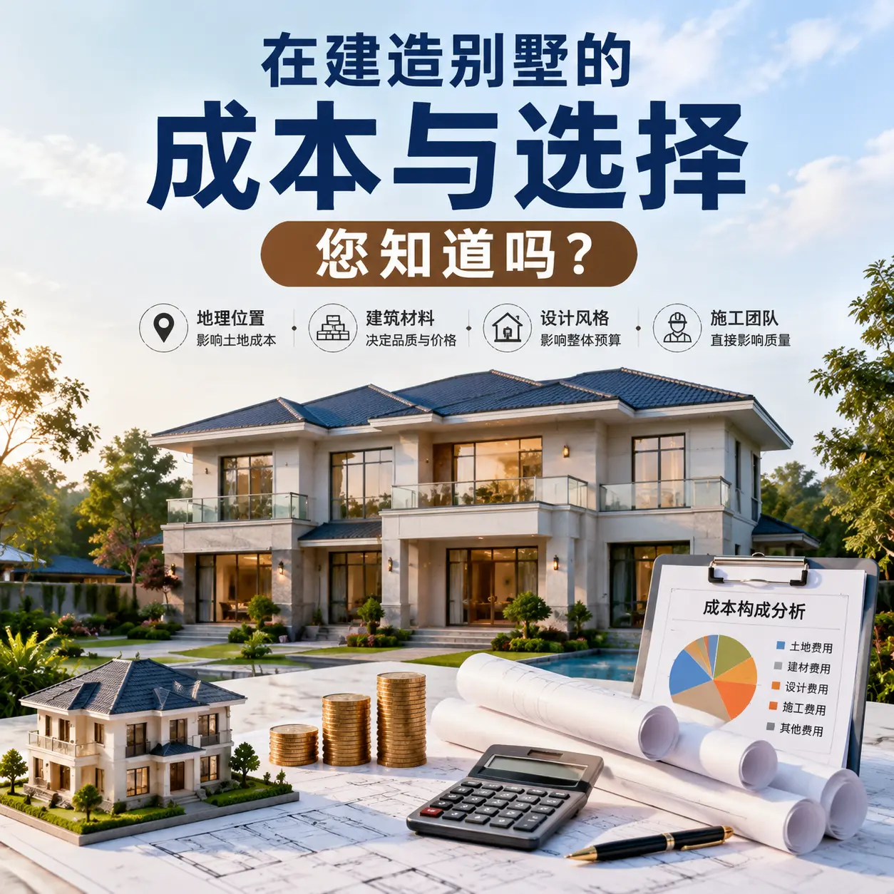 在 乌当 建造别墅的成本与选择,您知道吗?