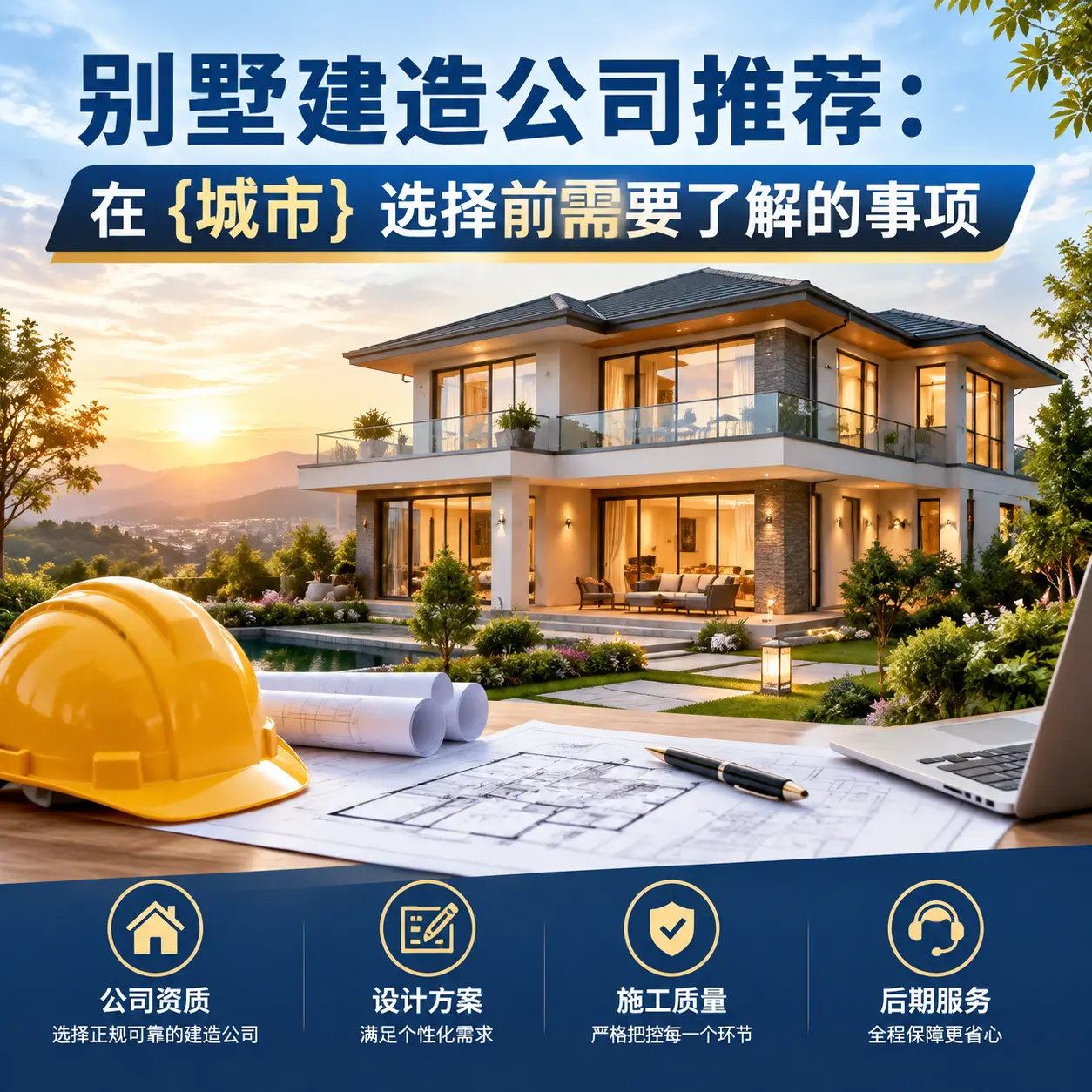 别墅建造公司推荐:在 乌当 选择前需要了解的事项