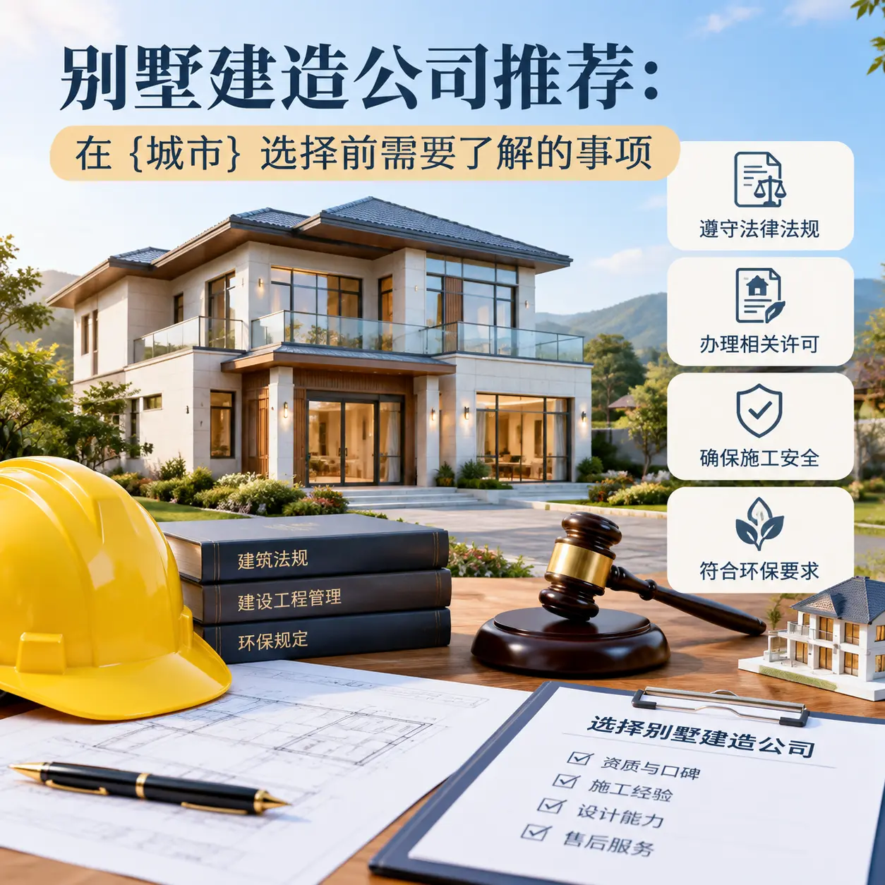 别墅建造公司推荐:在 乌当 选择前需要了解的事项