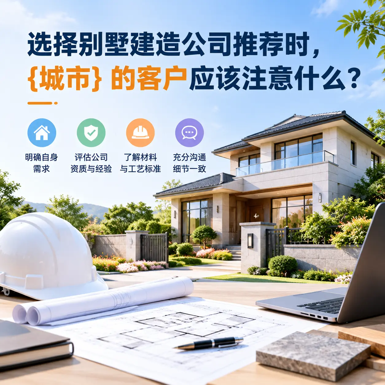 选择别墅建造公司推荐时,乌当 的客户应该注意什么?