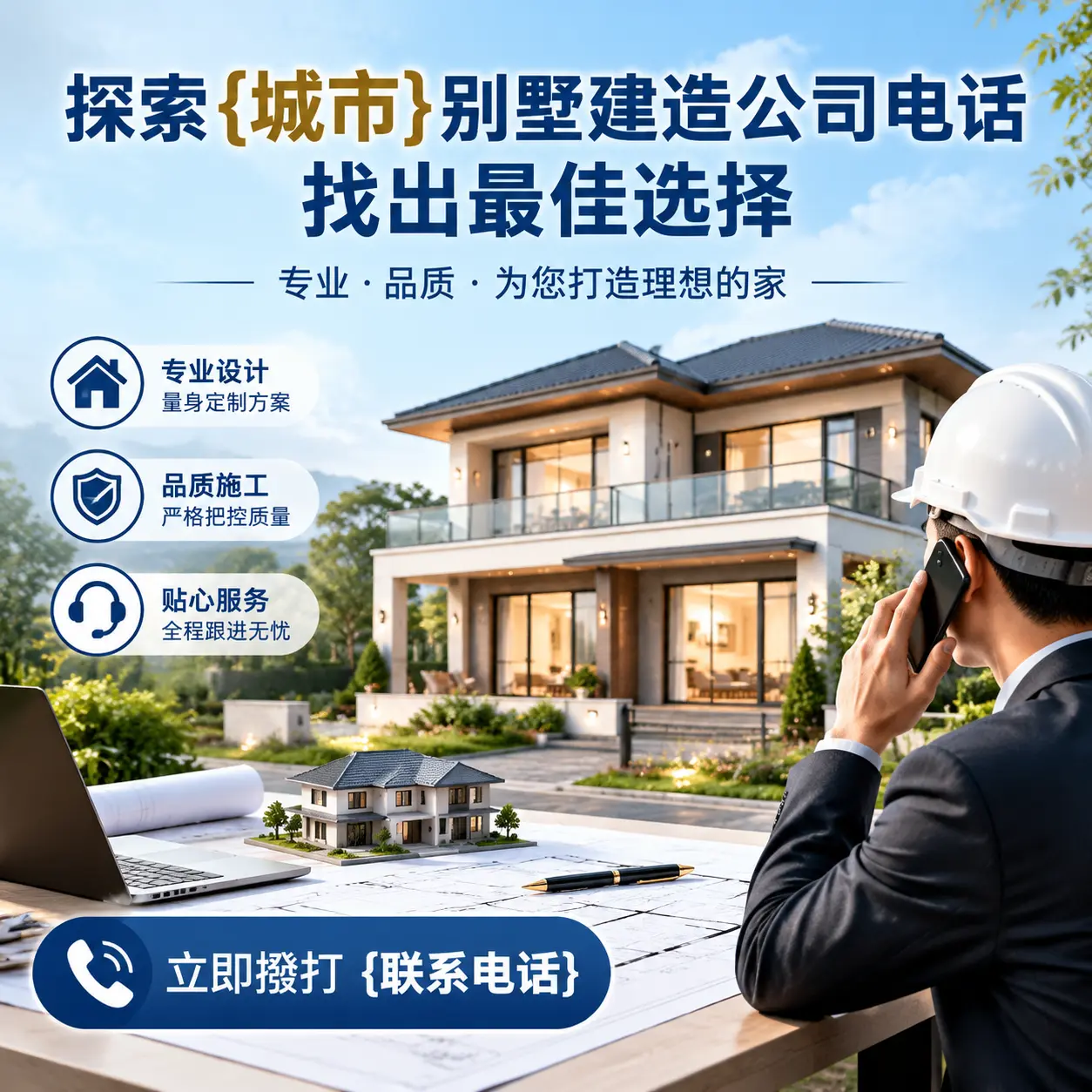 探索乌当别墅建造公司电话，找出最佳选择