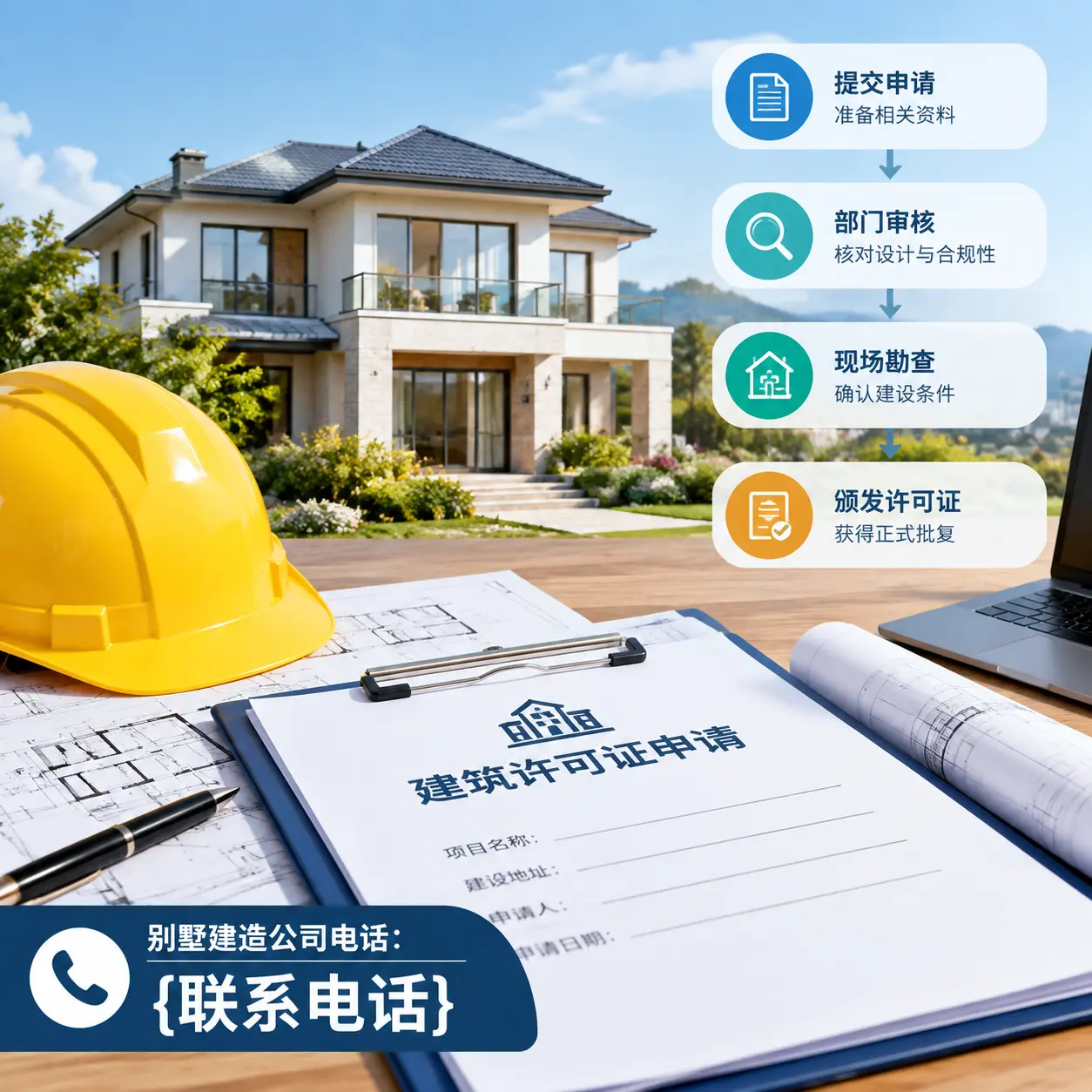 别墅建造公司电话:在乌当建造前的准备工作