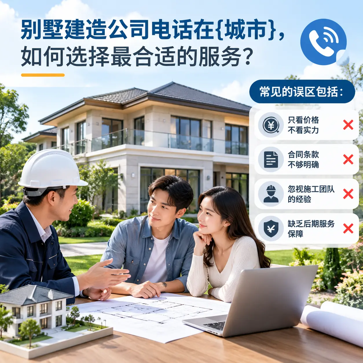 别墅建造公司电话在乌当，如何选择最合适的服务？