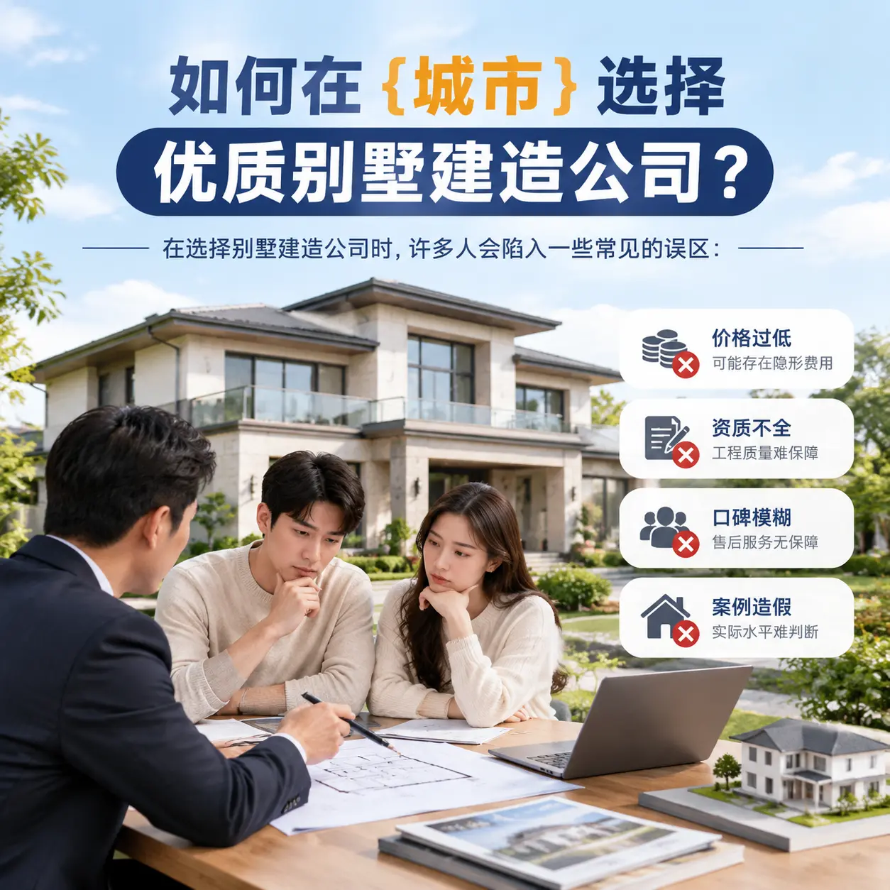 如何在 乌当 选择优质别墅建造公司?