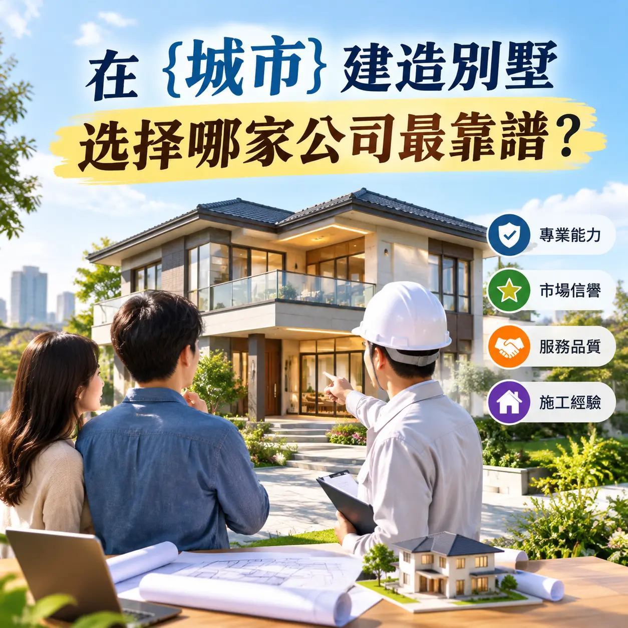 在 乌当 建造别墅，选择哪家公司最靠谱？