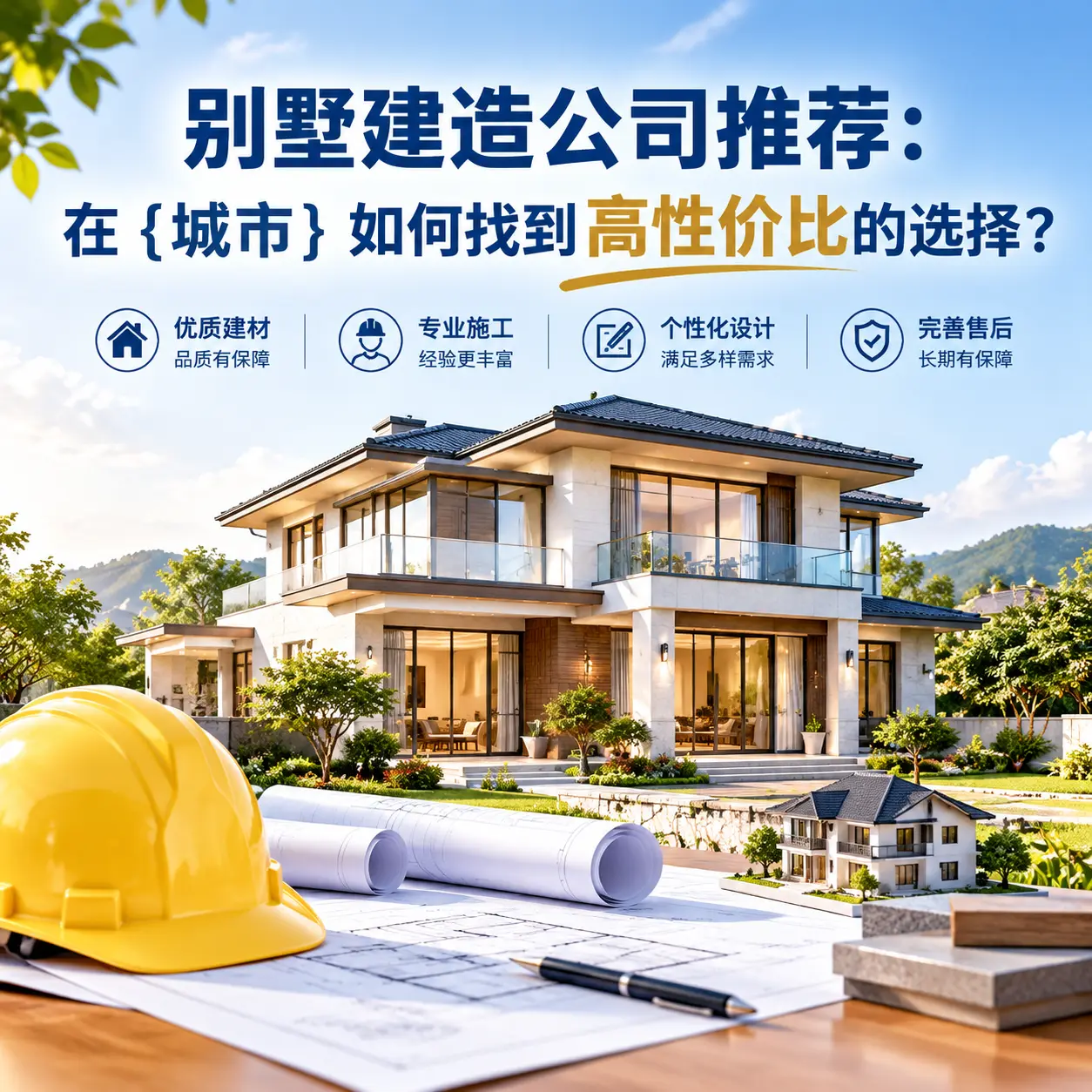 别墅建造公司推荐:在 乌当 如何找到高性价比的选择?
