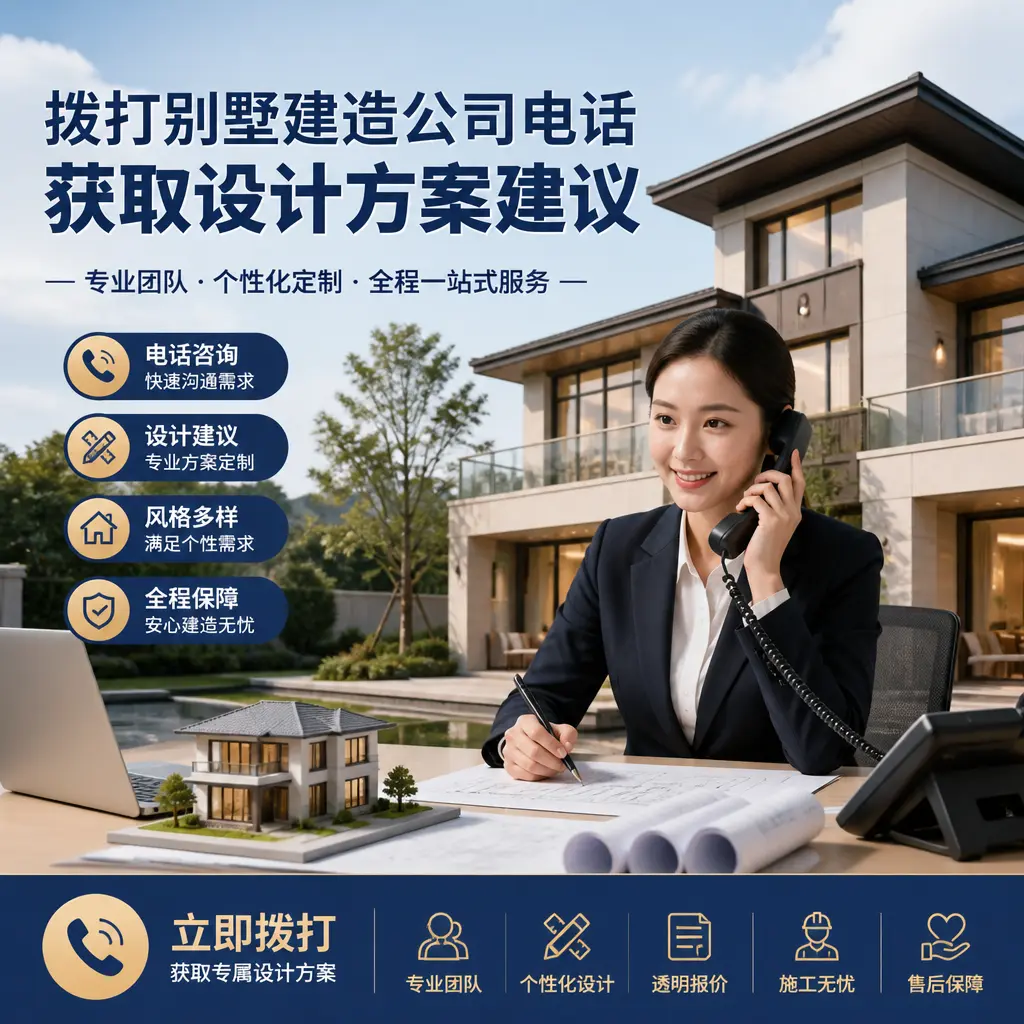 拨打乌当别墅建造公司电话，获取设计方案建议