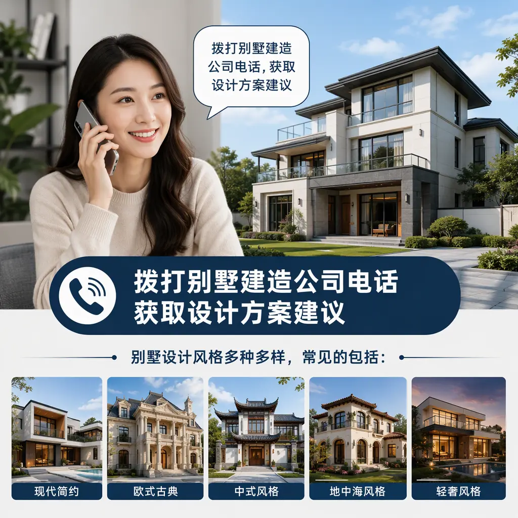 拨打乌当别墅建造公司电话，获取设计方案建议