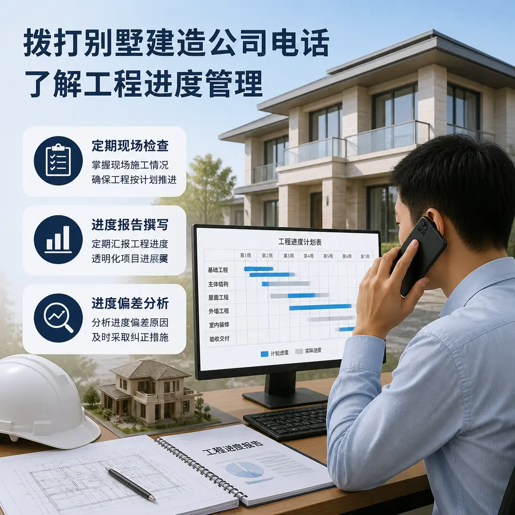 拨打乌当别墅建造公司电话，了解工程进度管理