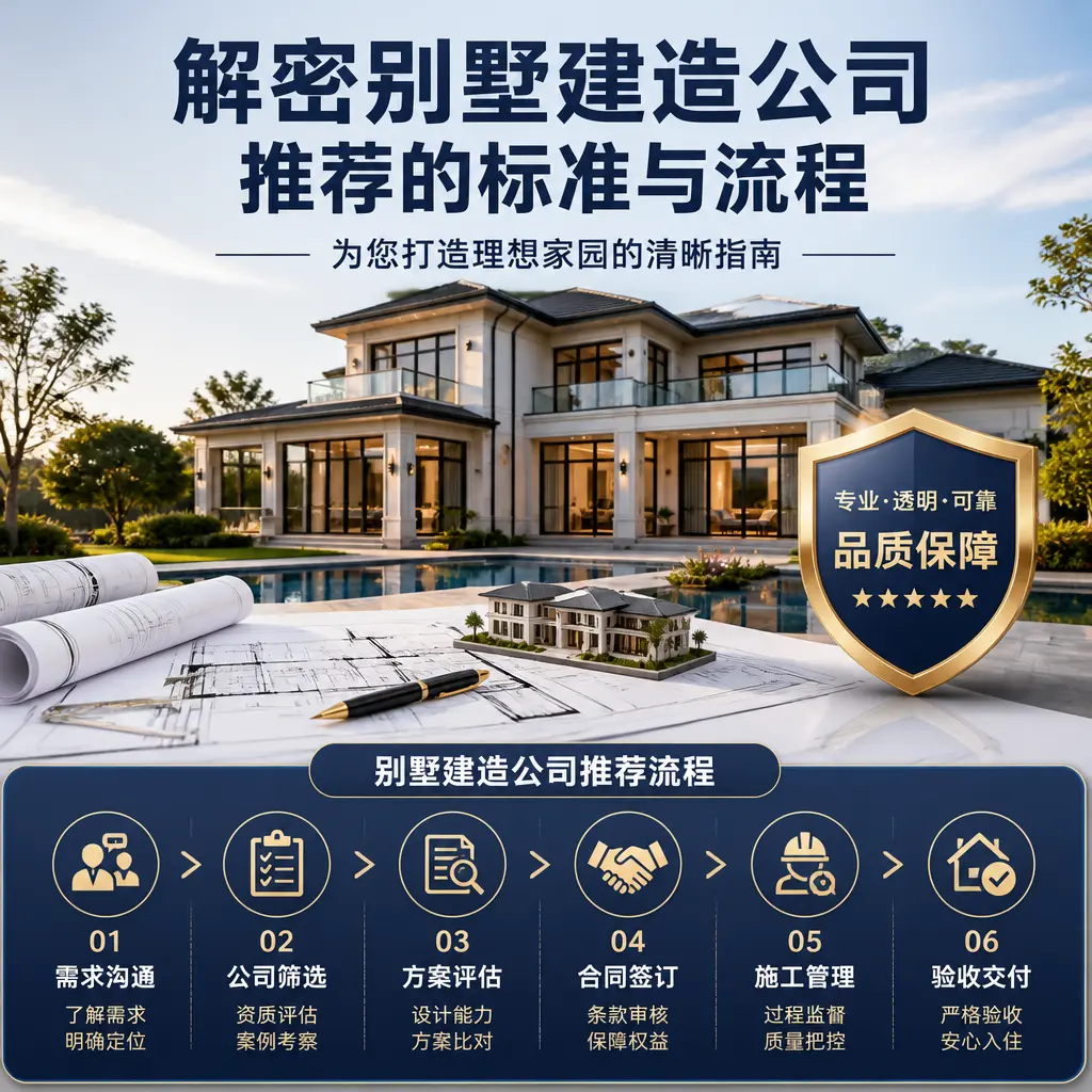解密别墅建造公司推荐的标准与流程在 乌当