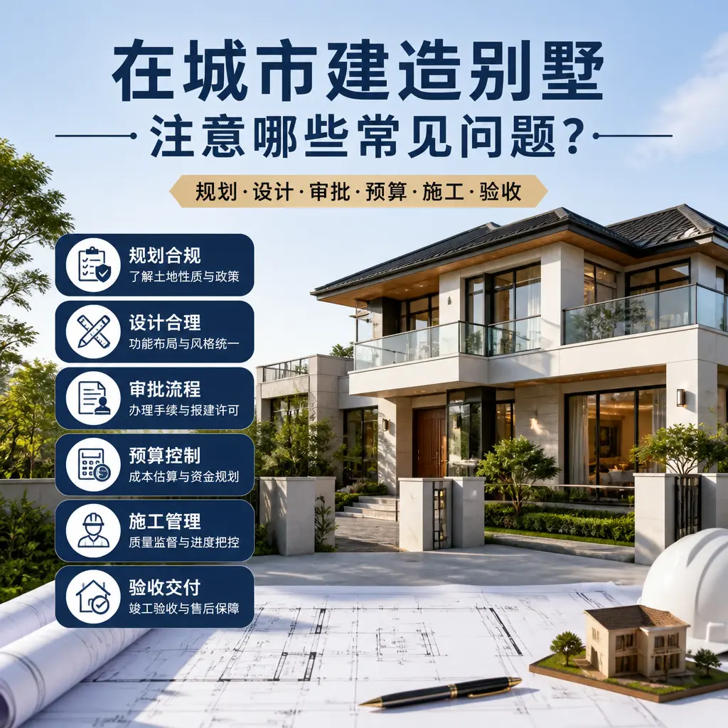 在 乌当 建造别墅，注意哪些常见问题？