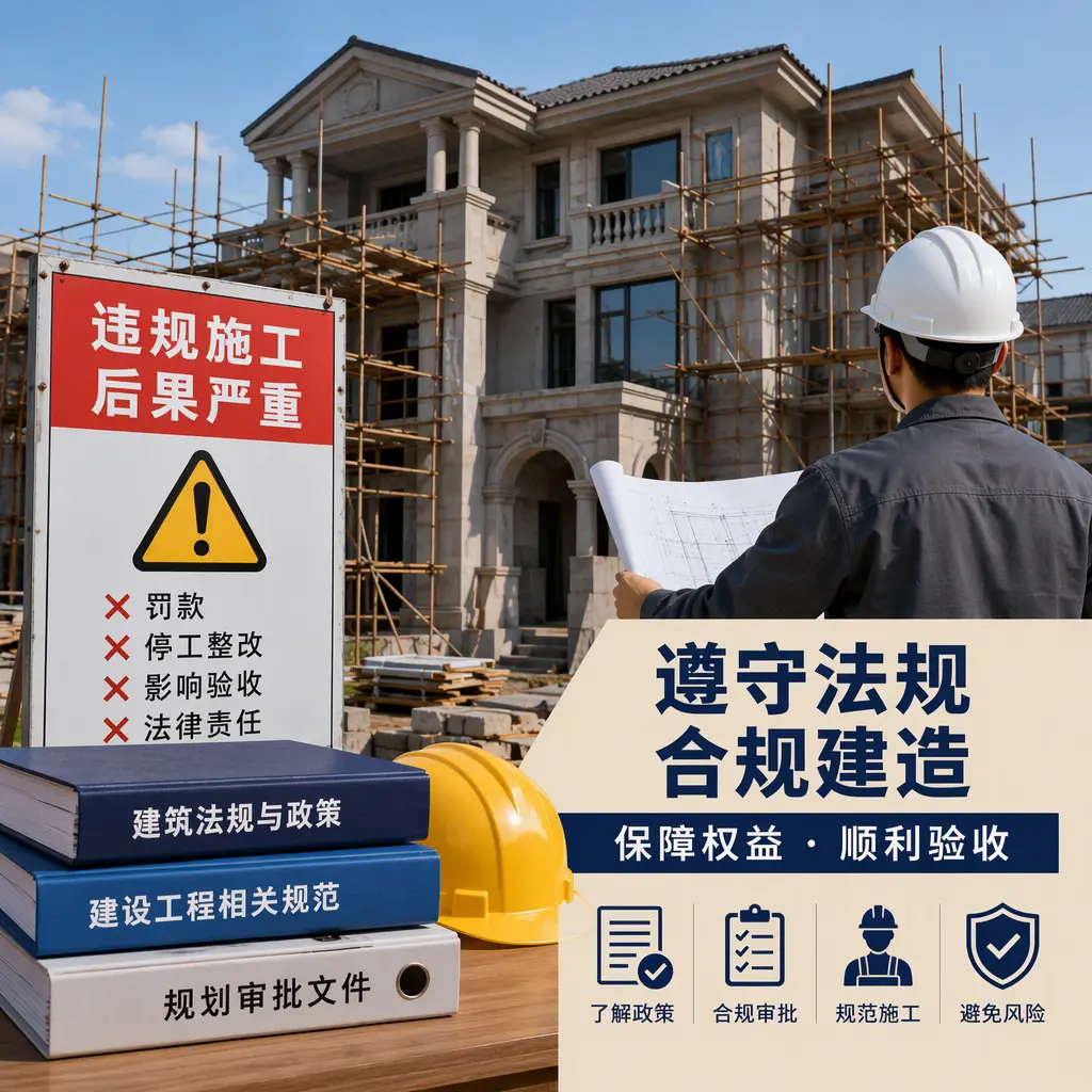 别墅建造的常见误区,拨打乌当别墅建造公司电话前请注意!