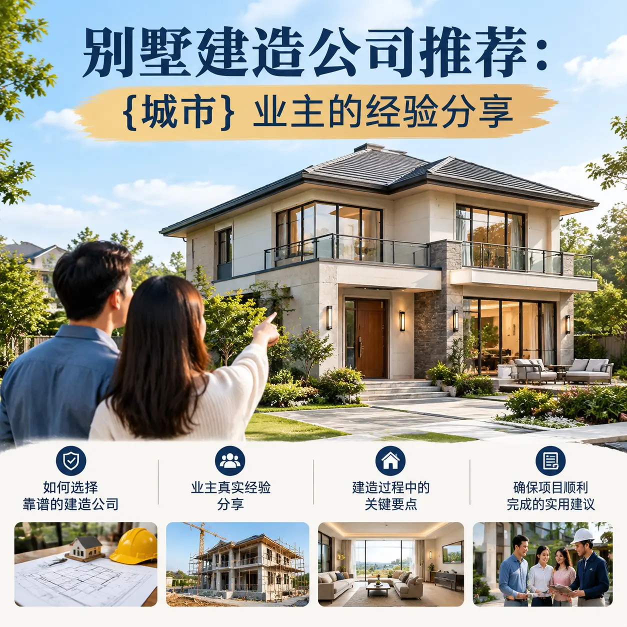 别墅建造公司推荐: 乌当 业主的经验分享