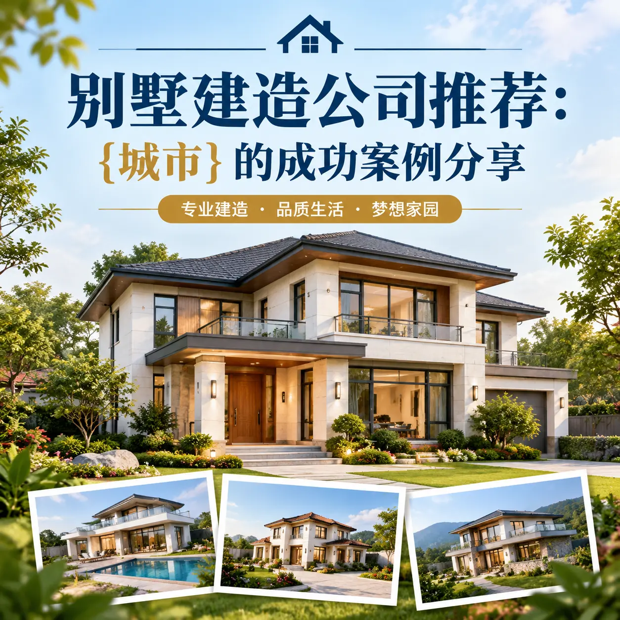别墅建造公司推荐: 乌当 的成功案例分享