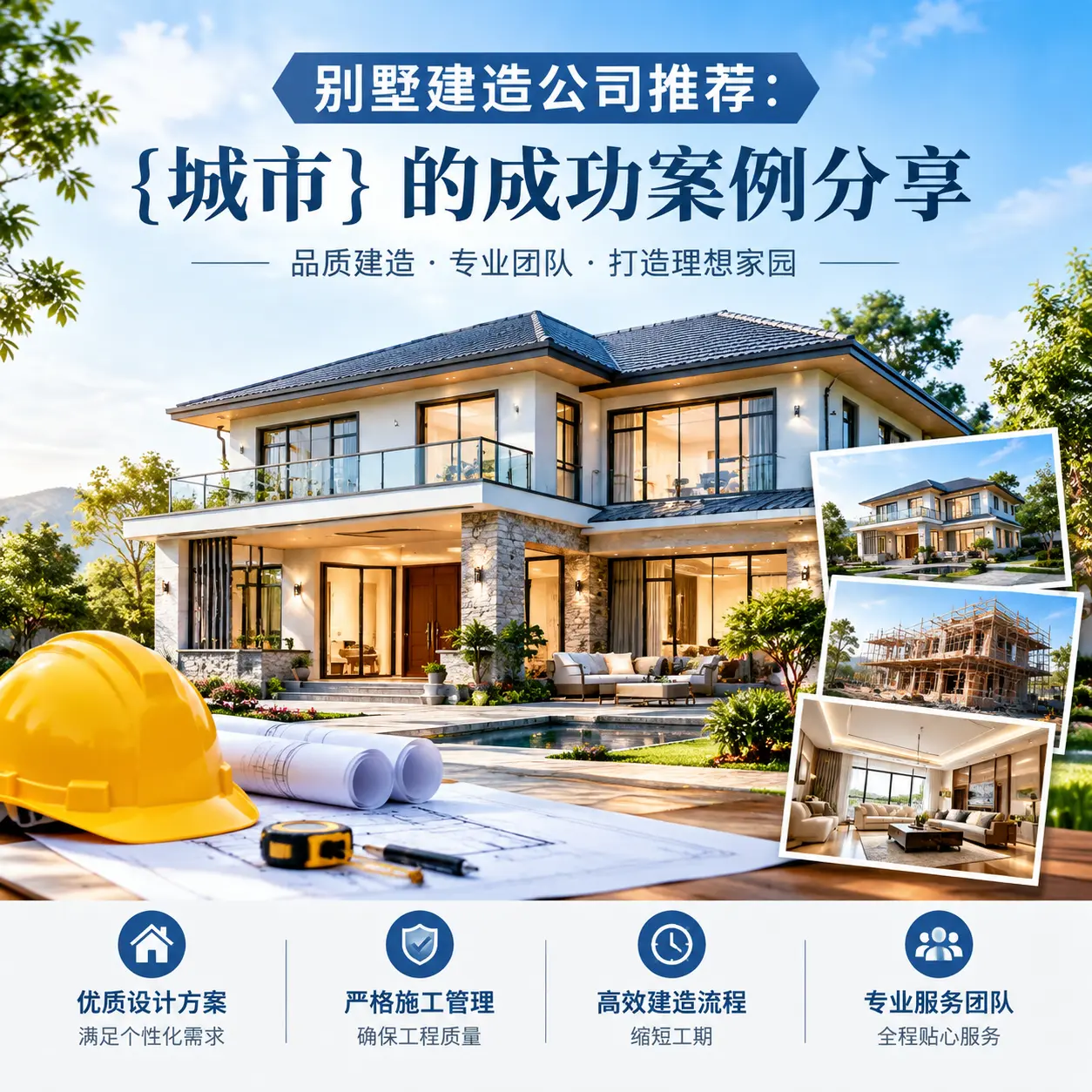 别墅建造公司推荐: 乌当 的成功案例分享