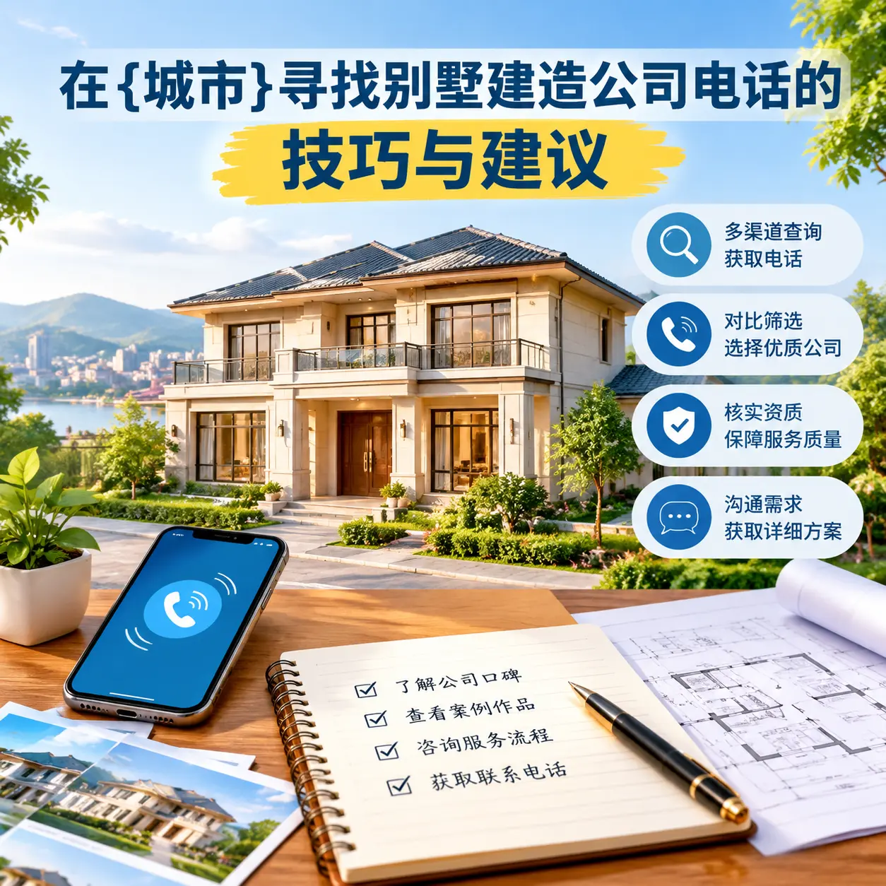 在乌当寻找别墅建造公司电话的技巧与建议