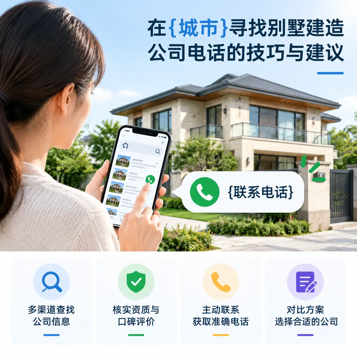 在乌当寻找别墅建造公司电话的技巧与建议