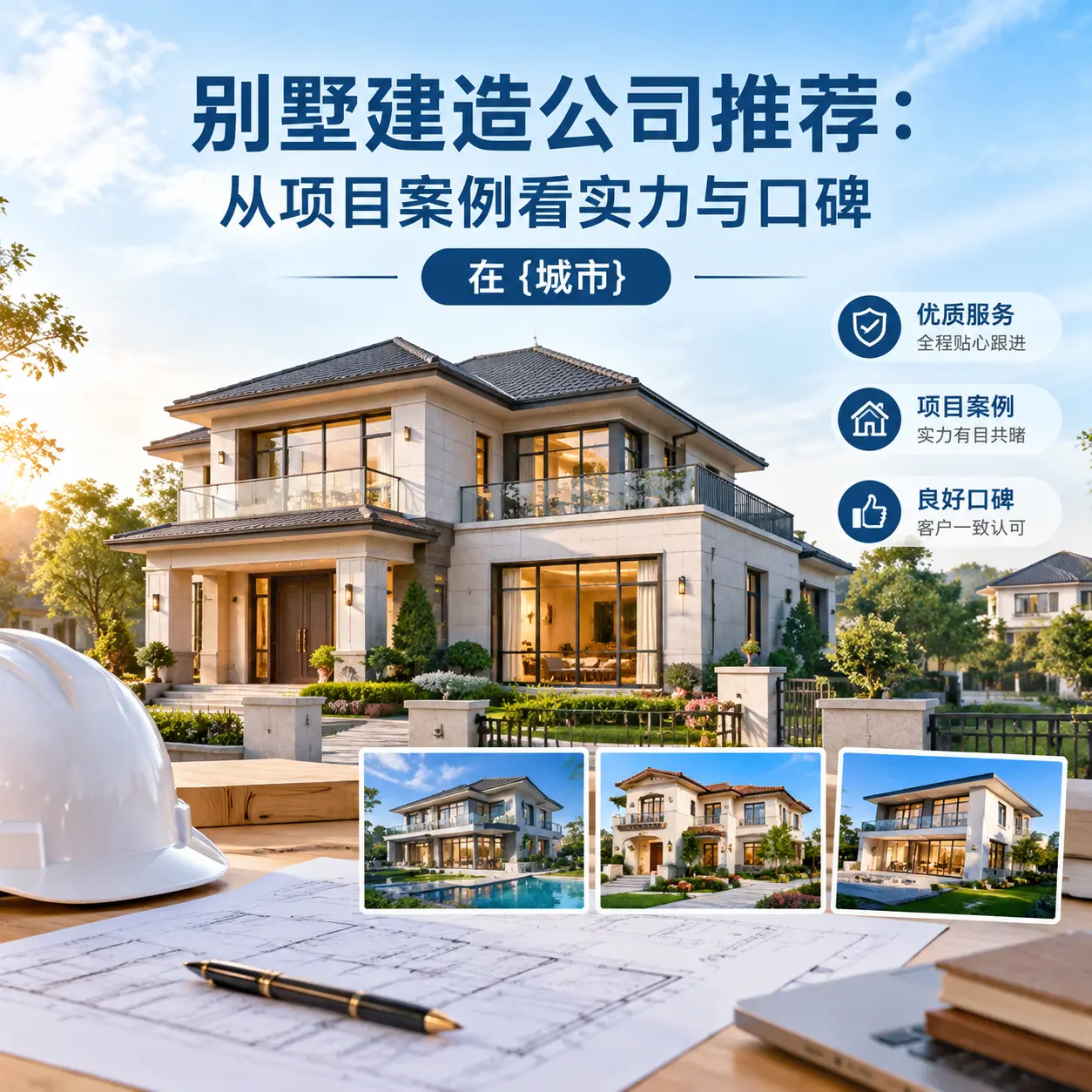 别墅建造公司推荐：从项目案例看实力与口碑在 乌当