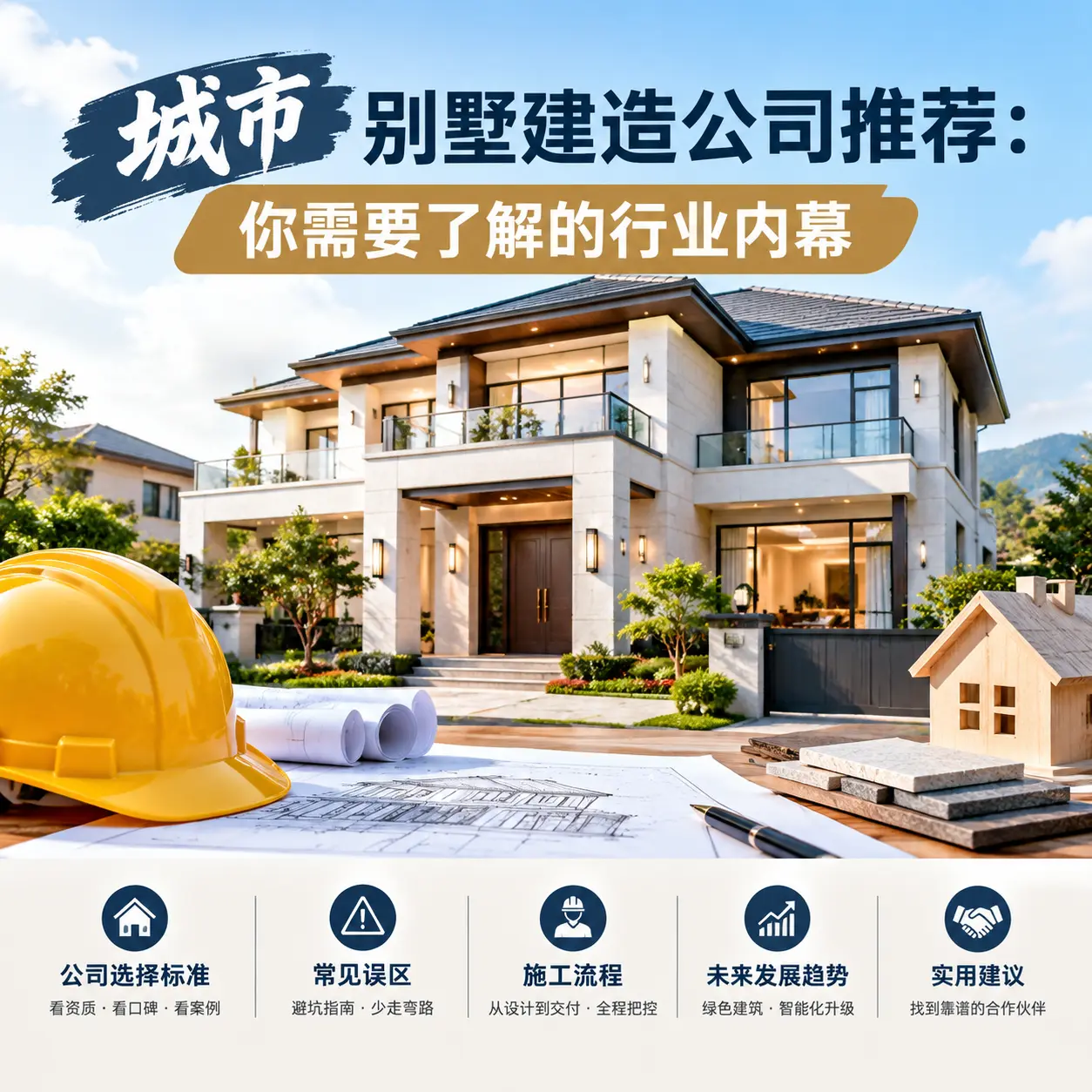 乌当 别墅建造公司推荐：你需要了解的行业内幕