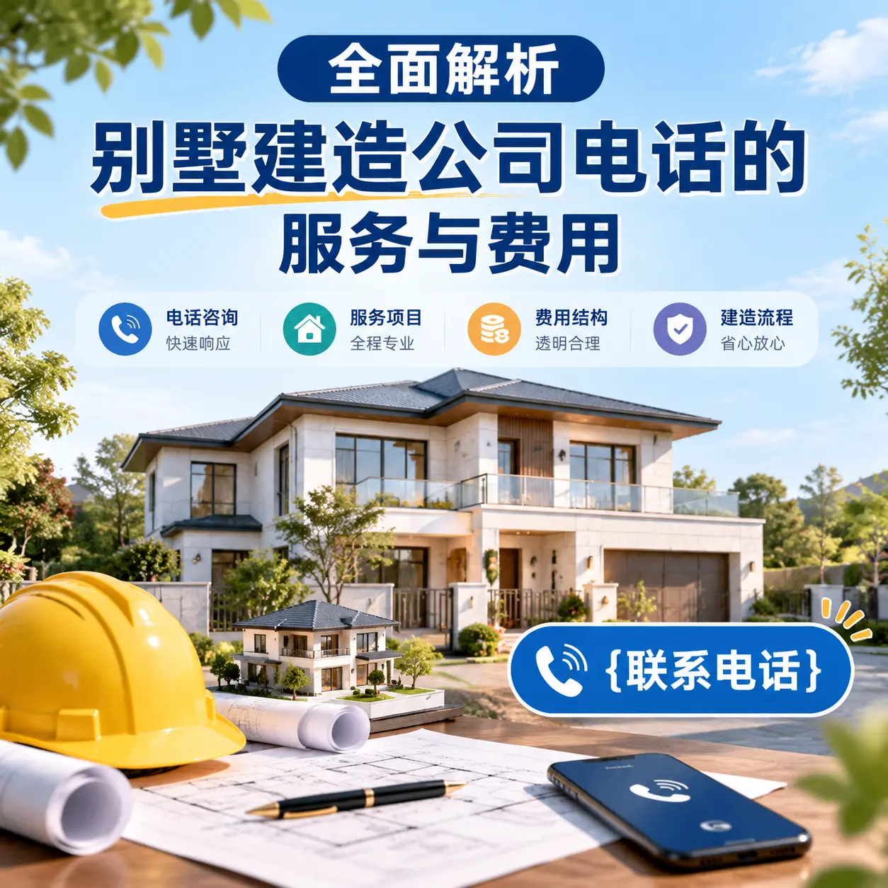 全面解析乌当别墅建造公司电话的服务与费用