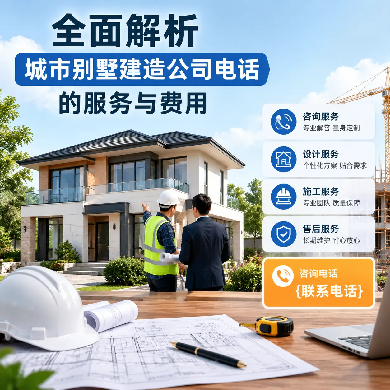 全面解析乌当别墅建造公司电话的服务与费用