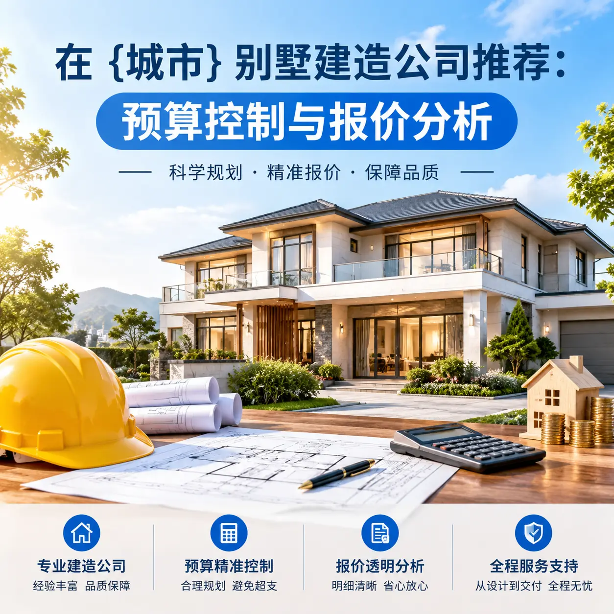 在 乌当 别墅建造公司推荐:预算控制与报价分析