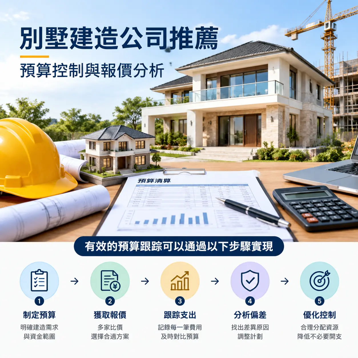 在 乌当 别墅建造公司推荐:预算控制与报价分析