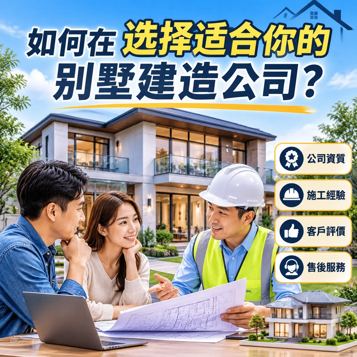 如何在 乌当 选择适合你的别墅建造公司?